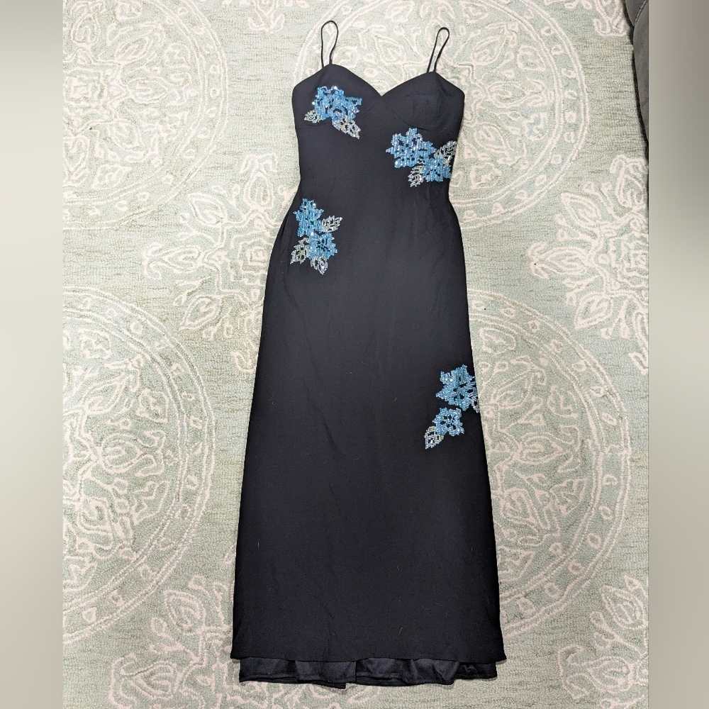 y2k formal dress